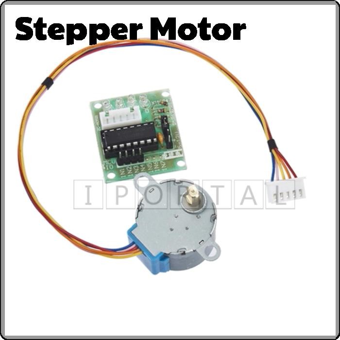 Stepper Motor 28BYJ-48 5V DC + ULN2003 Easy Driver Board Set Arduino ...