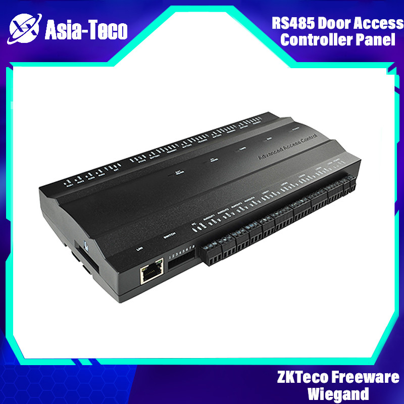 1/2/4door IP-based Tcp/Ip Access Control Panel Board Security TCP/IP ...