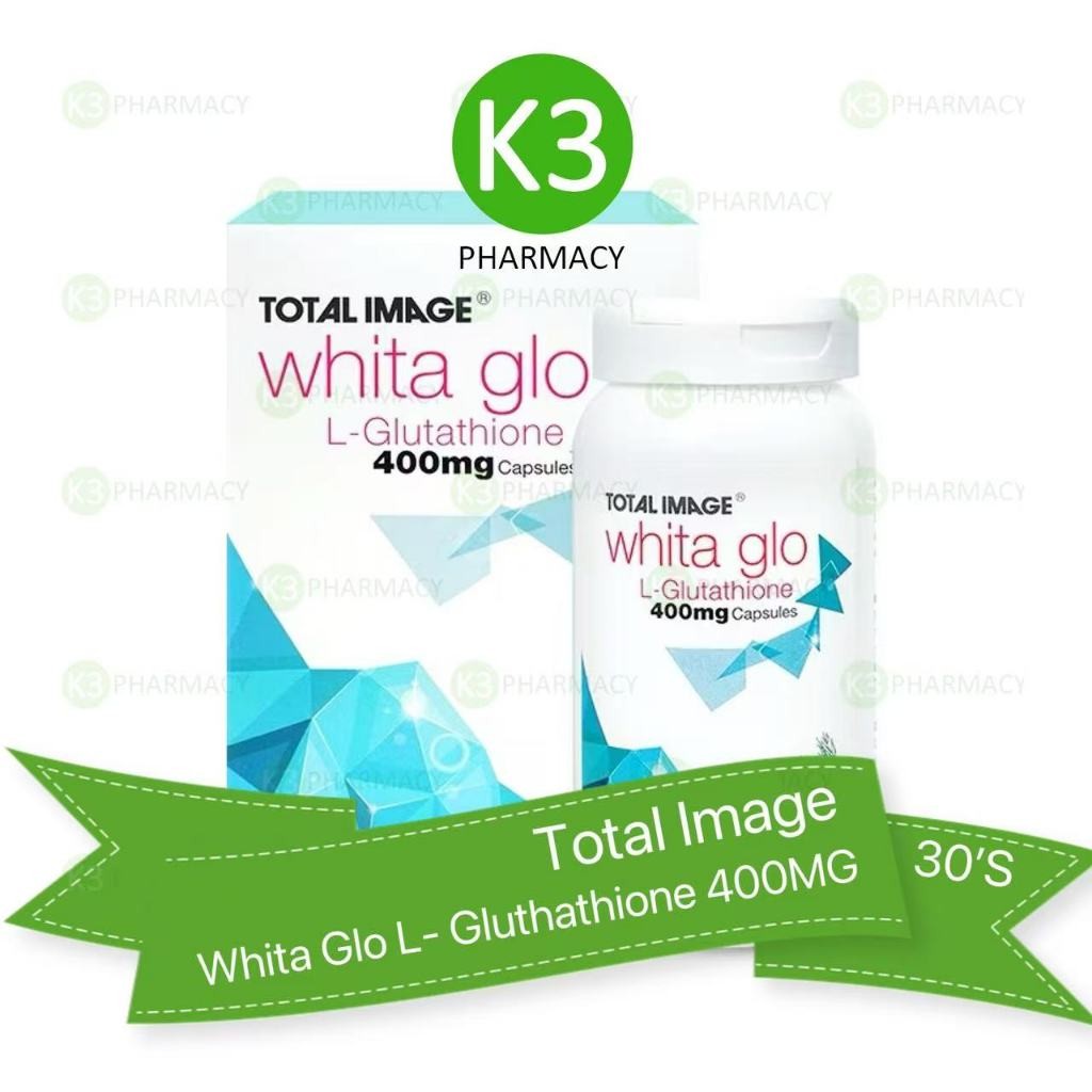 Total Image Whita Glo L-Gluthathone 400MG Capsule (30'S)