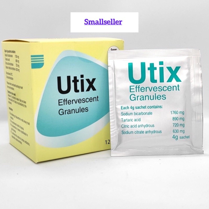 Utix Effervescent Granules 4g x 28's Sachets | Shopee Malaysia