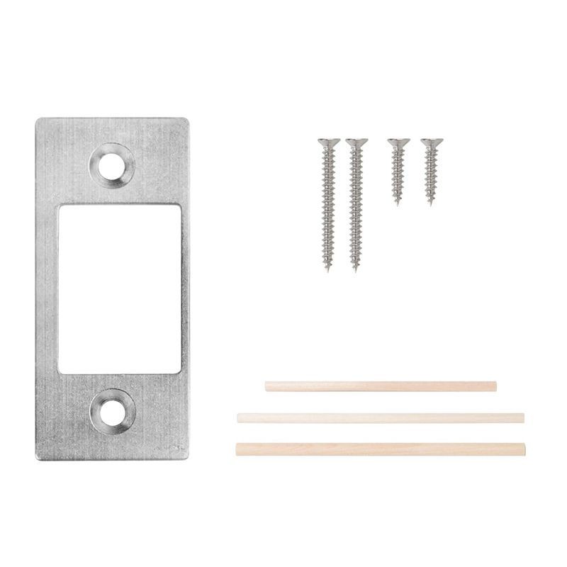 Guide Plate Lock Tongue Buckle Plate Stainless Steel Baffle Room Door ...