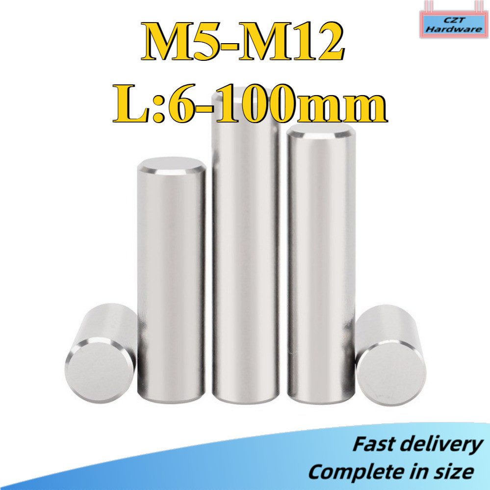 Dowel Pin Cylindrical Pin Corrosion-Resistant Stainless Steel 304 M5/M6 ...