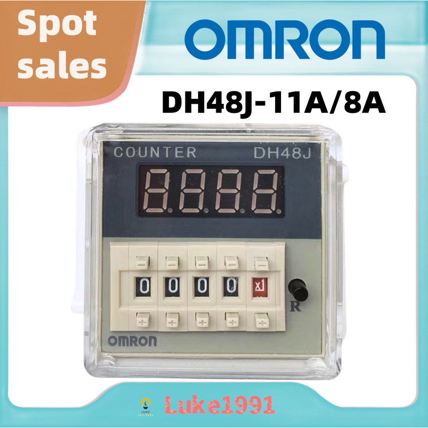 Omron DH48J-11A-8 Electronic Digital Display Smart Accumulated Preset ...