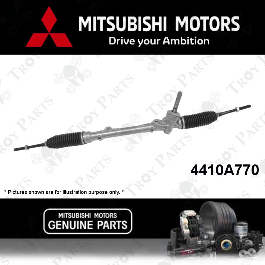 (1pc) Mitsubishi Steering Rack Assy Assembly 4410A770 for Mitsubishi ...