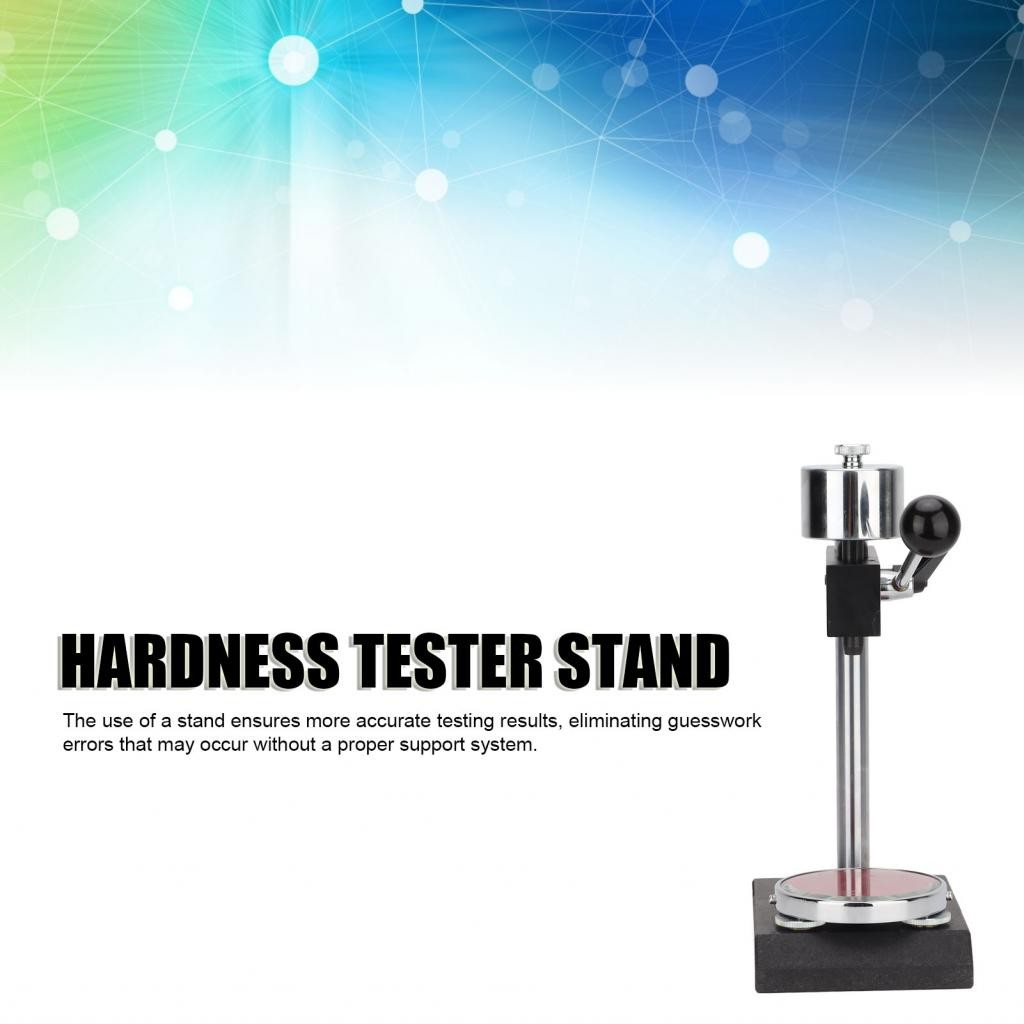Superparis Hardness Tester Stand Tempered Glass Platform Durometer Test ...
