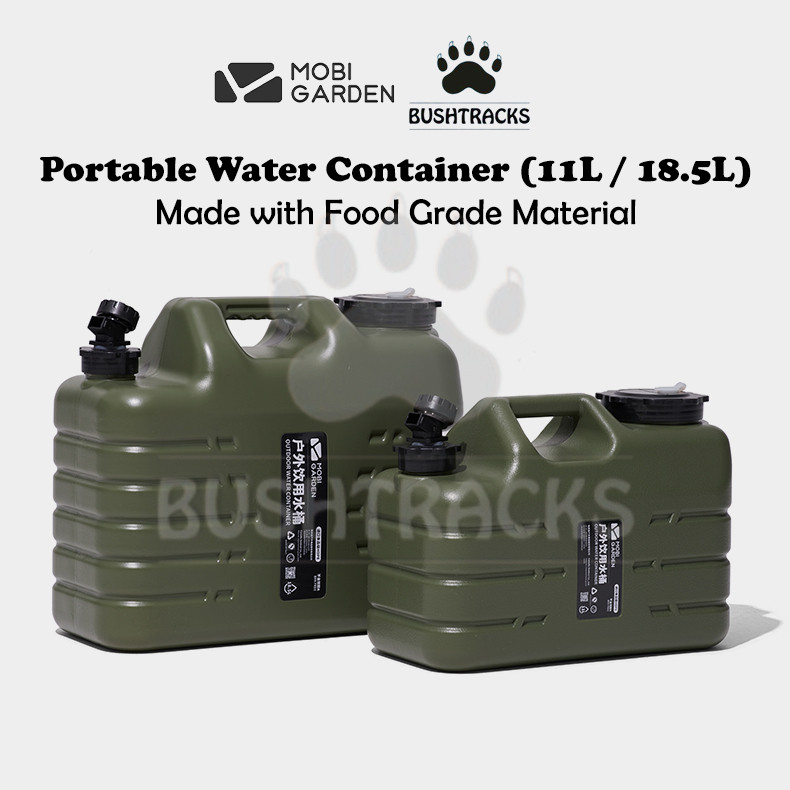 Mobi Garden Outdoor Water Container Camping Outdoor Water Tank 11Litre ...