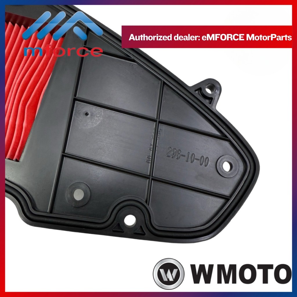 WMOTO RT3 / RT3S / RT3S (N1) AIR FILTER CLEANER PELAPIS ANGIN ELEMENT ...