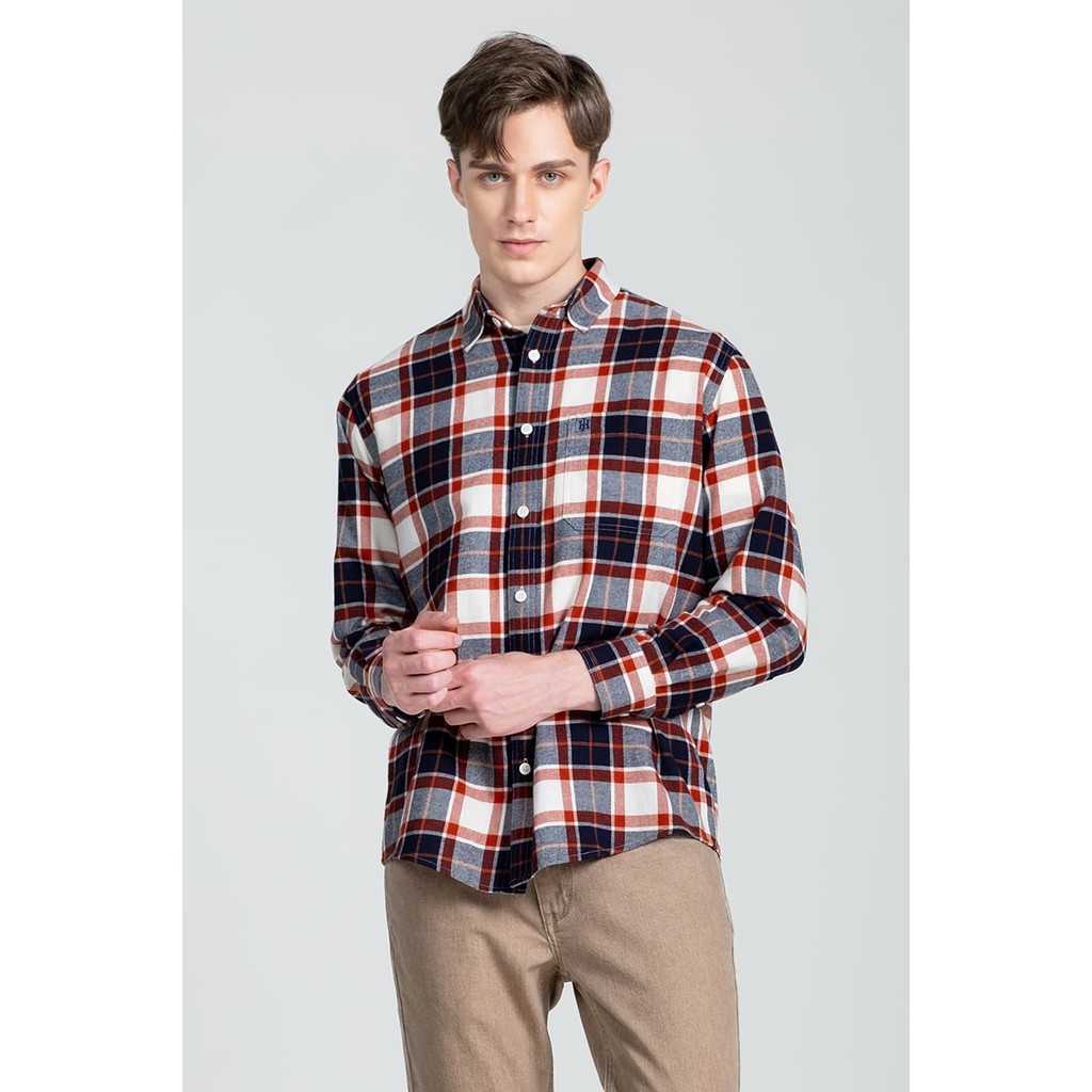 John Henry Medium Long Sleeve Shirt, trendy, elegant, neat - WS24FH80T ...