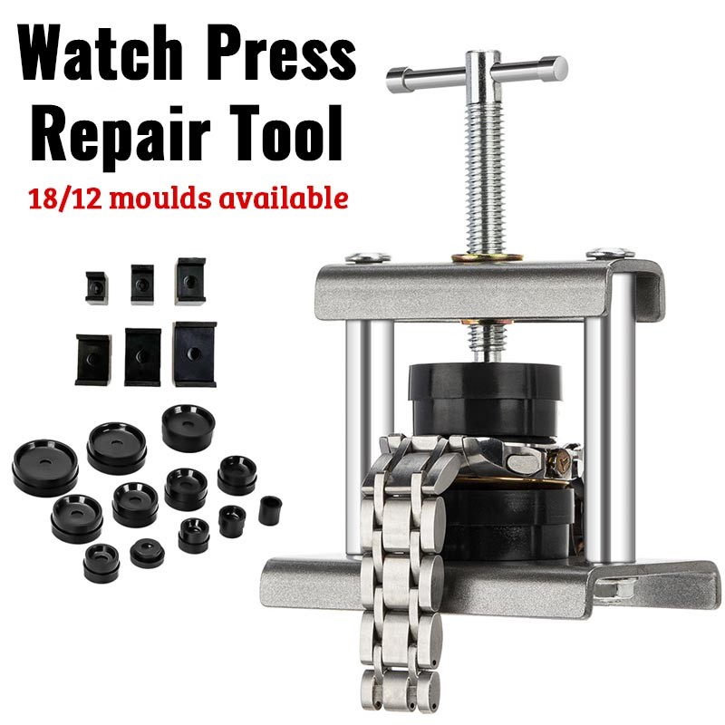 12pcs 18pcs Repair Watch Hand Tool Professional helix of rotation Watch ...