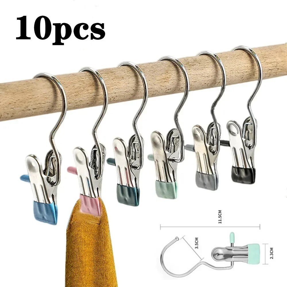 pezzi ganci per strofinacci, clip per strofinacci, ganci adesivi per