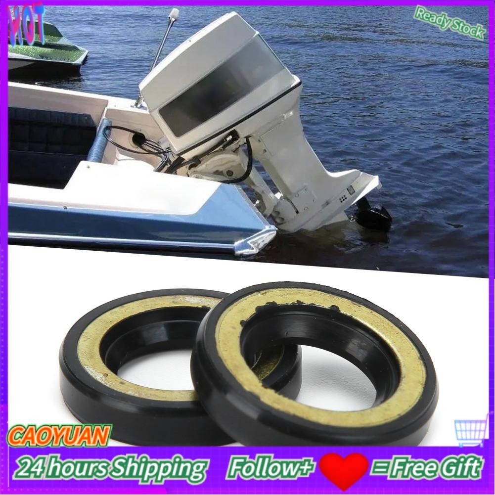 Caoyuanstore Oil Seal for Yamaha Propeller Shaft 93101‑17054 Fit