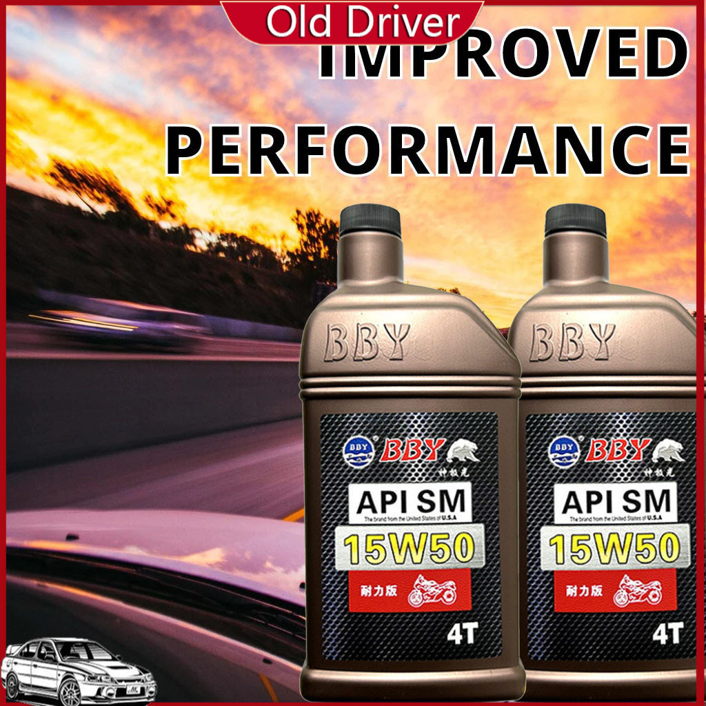 Minyak Enjin】100% Original 0.9L Motor Universal Engine Oil protectant ...