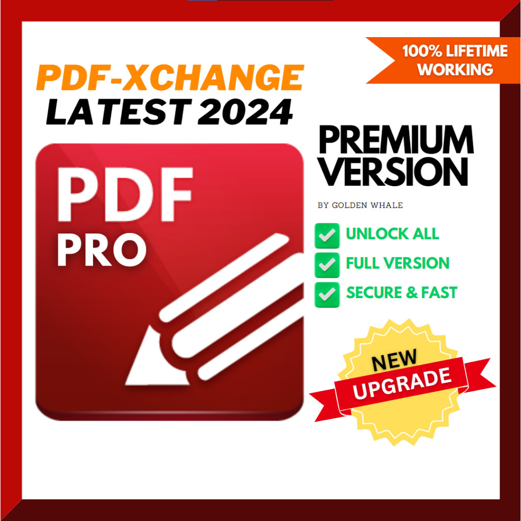 PDF-XChange Editor Plus Pro (CAN EDIT& CONVERT) + Video｜Windows｜LATEST ...
