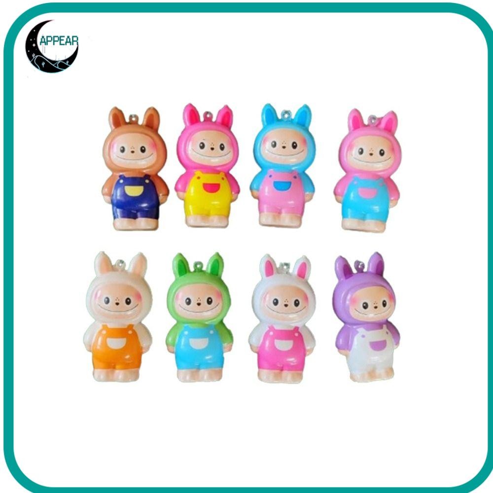 APPEAR Labubu Relief Toys, PU Soft Decompressing Pinching Labubu ...