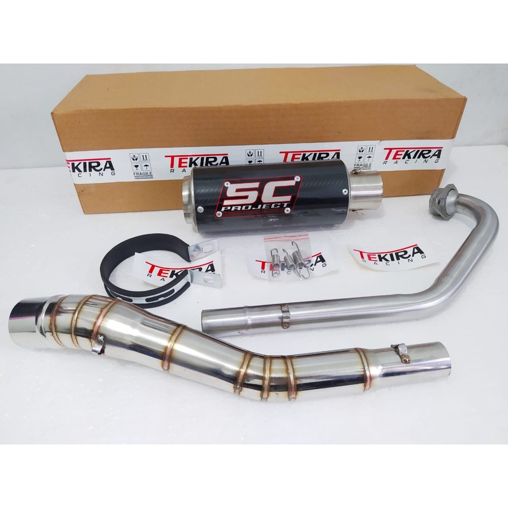 Racing Exhaust Exhaust All New YZF R15 VVA R15M R15 M V4 Facelift V2 V3 ...