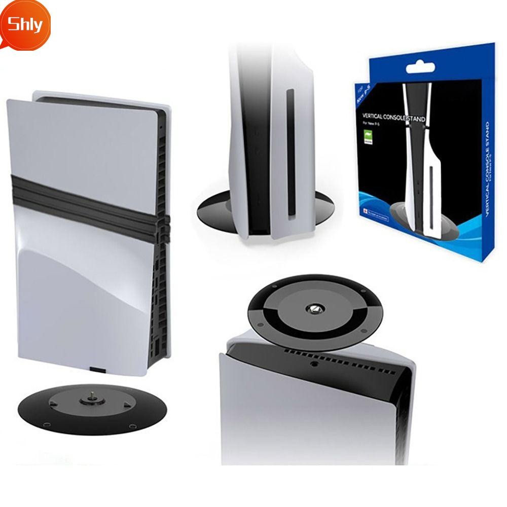 SHLY Game Console Base, with Screw Black Vertical Stand, Hot Anti-Slip ...