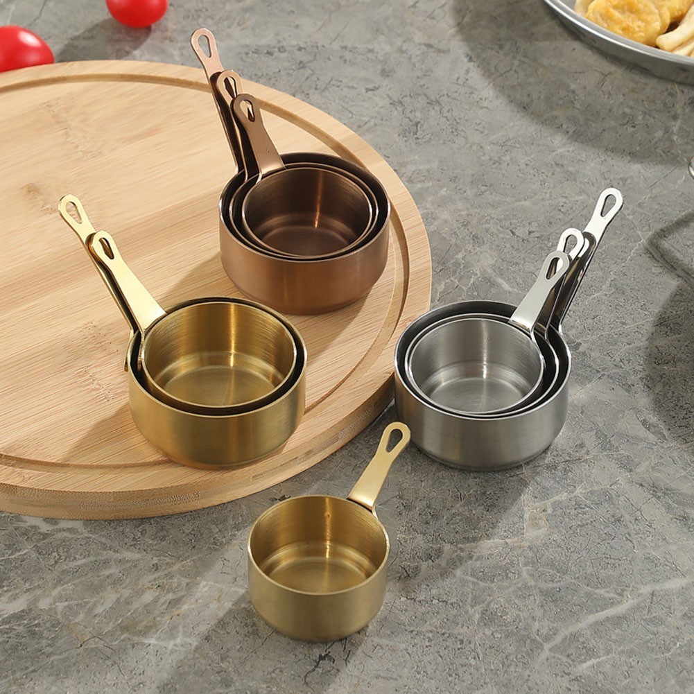 Small Stainless Steel Milk Pot - 500ml Mini Saucepan For Melting Butter, Chocolate, Coffee - View #3