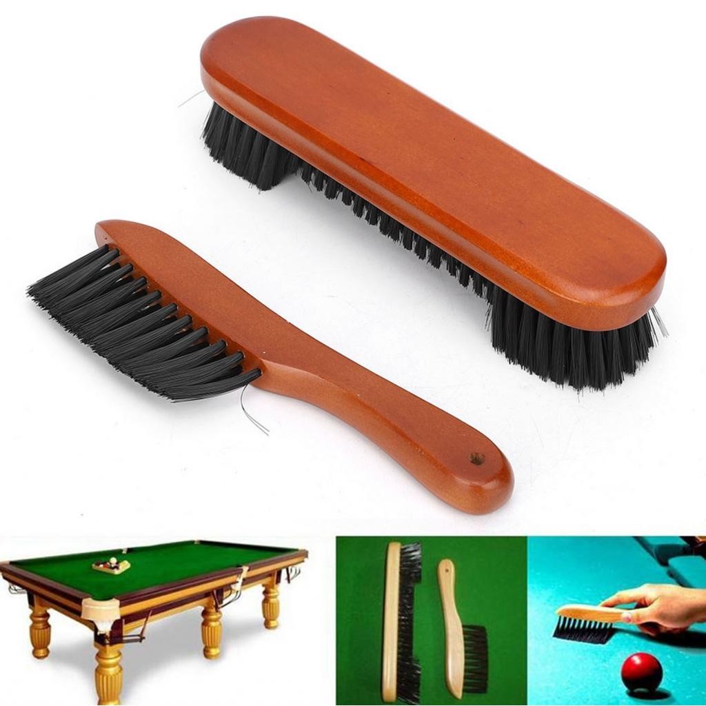 Pool Table Brush Billiard Rail Practical for Cue Sports Cleaning ...