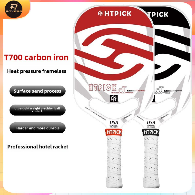 Peak racketpickleballCarbon Fiber Hot Pressing Cloth Pattern ...