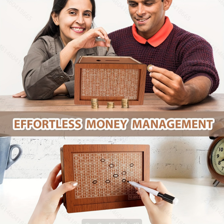 Large Capacity Goodlooking Popular Vintage Wooden Storage Does Not