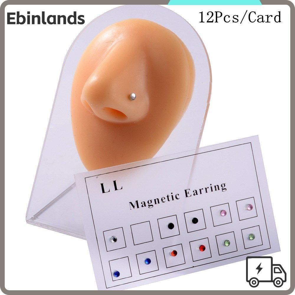 Magnetic labret piercing deals
