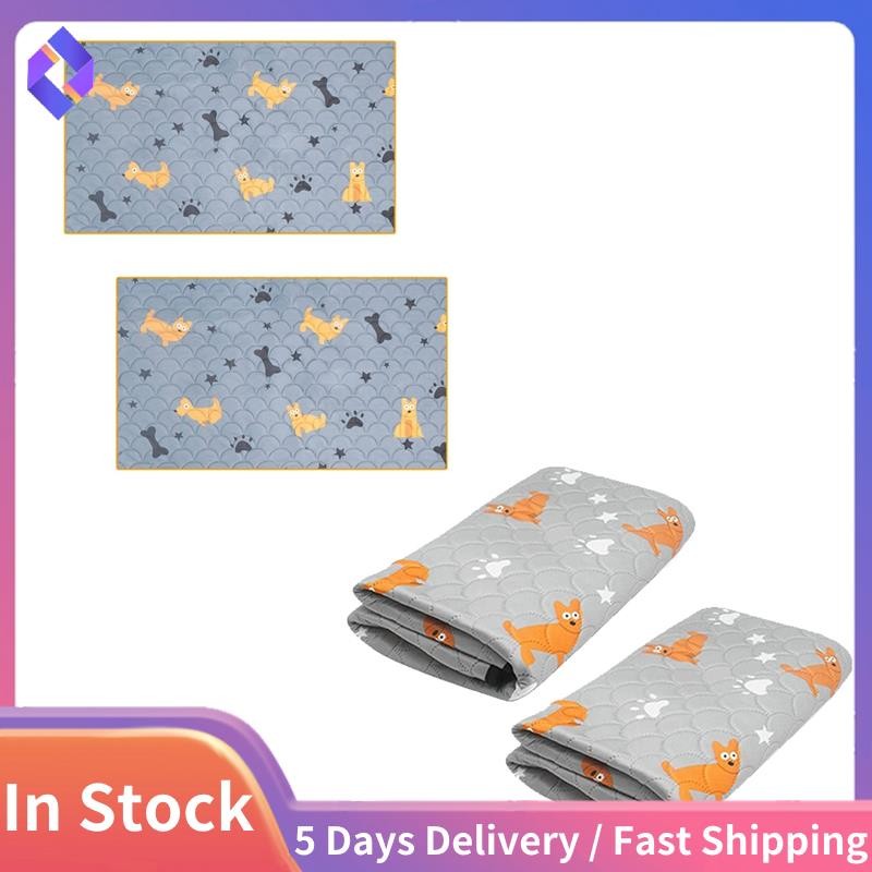 View of 2 Pcs Guinea Pig Cage Liners Absorbent Reusable Washable Guinea Pig Pee ...