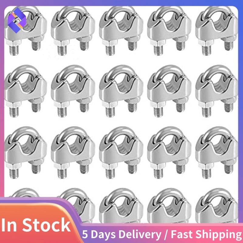 3/8 Inch Wire Rope Clamp Heavy Duty Wire Rope Clamp Wire Rope Clip M10 ...