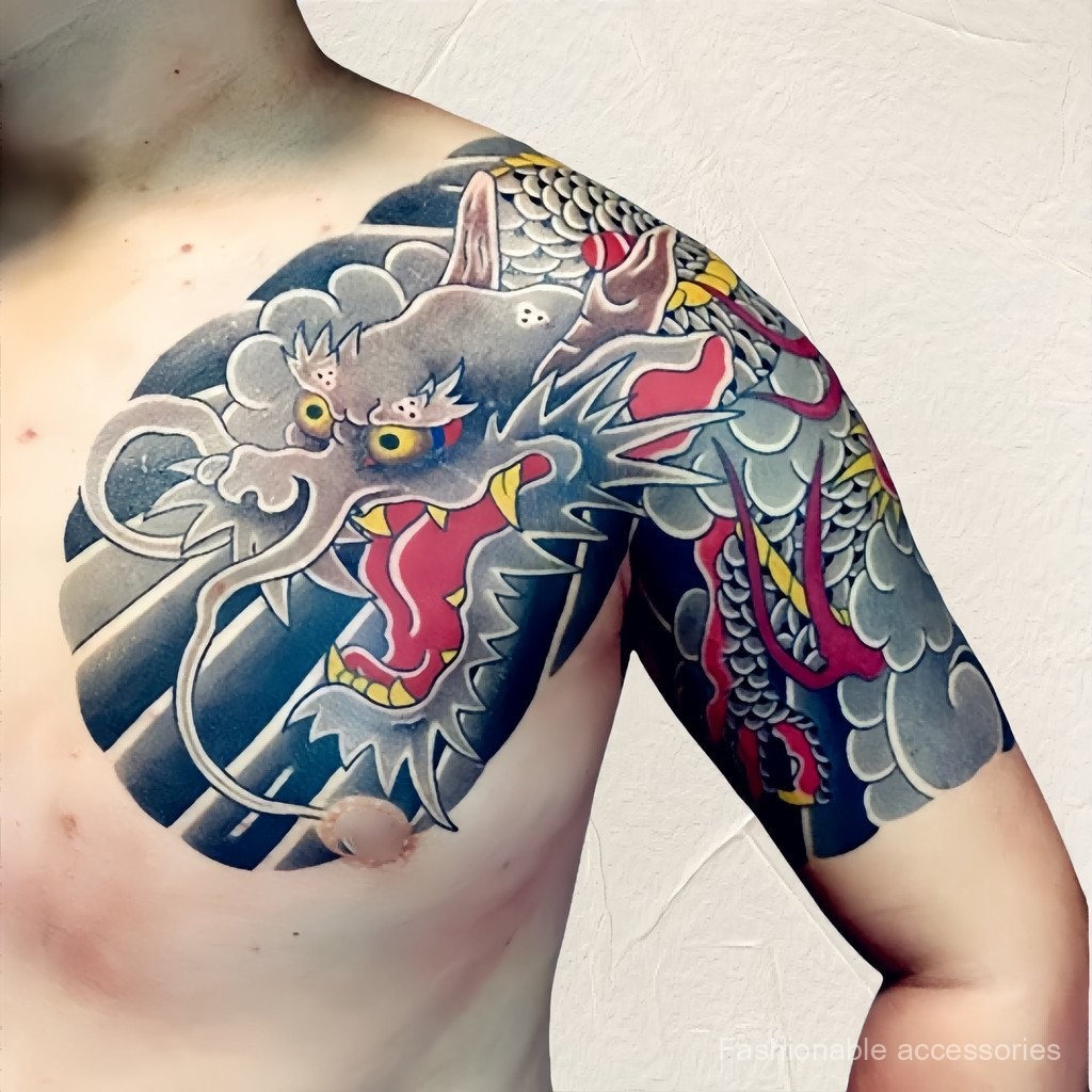 Traditional Individual Protection Totem Removable Tattoo Stickers ...