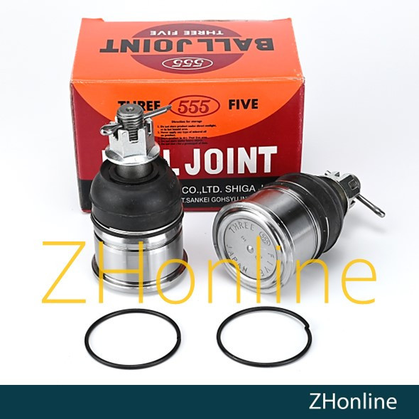 thumbnail image 2 of Sankei 555 GK9802 Front Lower Ball Joint Kit (Pair) For Acura Integra & Honda CR-V/Civic | Left & Right | Made In Japan | Kit Includes Ball Joints 2 of 5