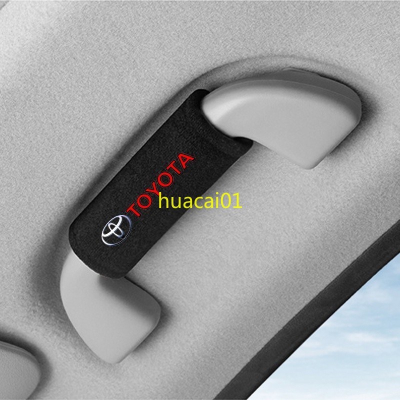 ZR For Universal Toyota Car Roof Handle Grip Handle With Cover 2008 2013 Wish Altis Estima Prius Vios Aruis Rav4 Highlander Kluger Grip Assist Hand Holder I.338475284