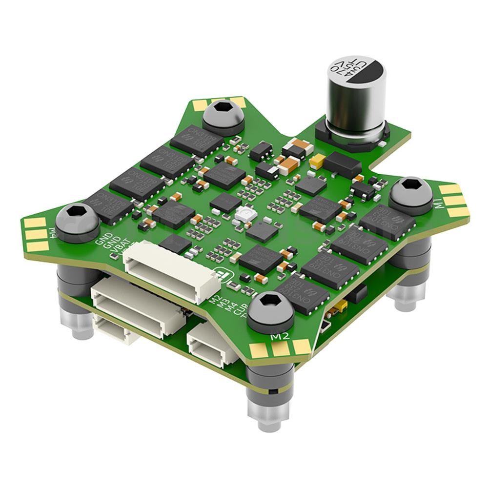 iFlight BLITZ F7 Flight Controller+ E55S 4-IN-1 ESC Stack Flying Tower ...