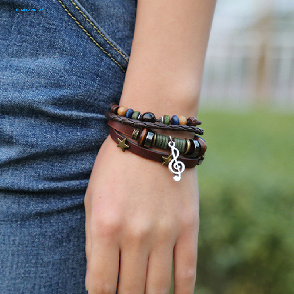 Skinfriendly Bracelet for Evening Party Sliding Knot Closure Bracelet