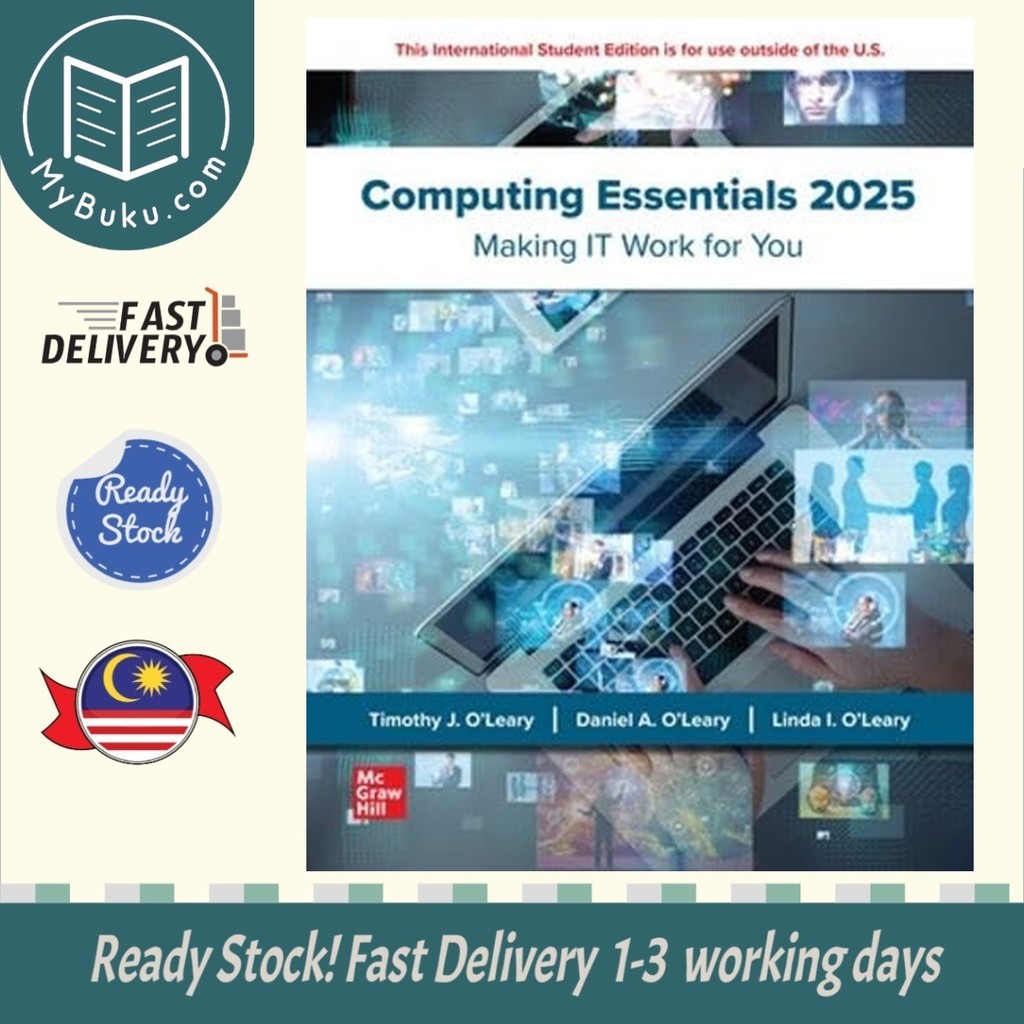 [MyBuku.com] Computing Essentials 2025: 2024 Release ISE - Timothy O ...