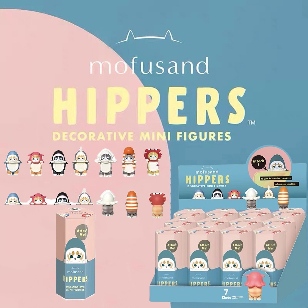 1PCS Mofusand Sonny Angel Hippers Harvest mini figure Seoul 1PCS Mofusand Sonny Angel Hippers Harvest mini figure Seoul