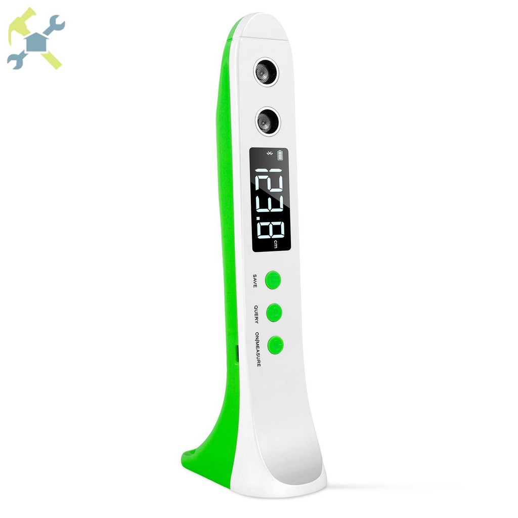 Ultrasonic Height Measuring Stadiometer Handheld Height Measuring Ruler ...