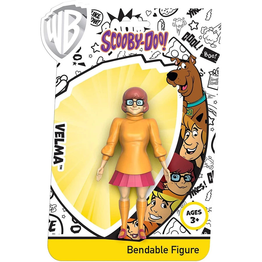 Scooby-doo VELMA Daphne BENDABLE POSEABLE FIGURE ORIGINAL NJ CROCE ...