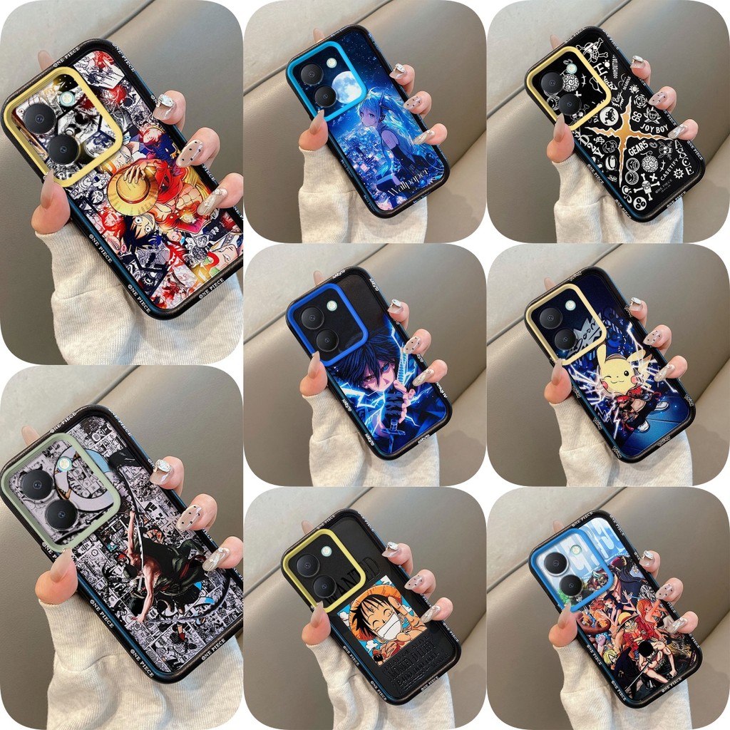 Casing VIVO Y36(5G)/Y27/Y27S Pirate King Luffy, Solon and other anime ...