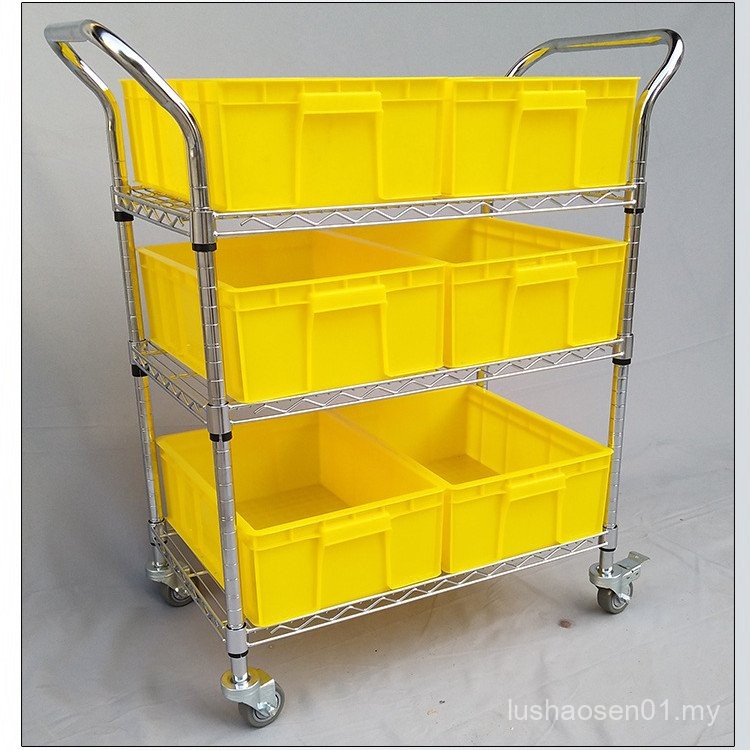 E-Commercial Picking Truck Anti-Static Shelf Wire Grid Rack Family ...