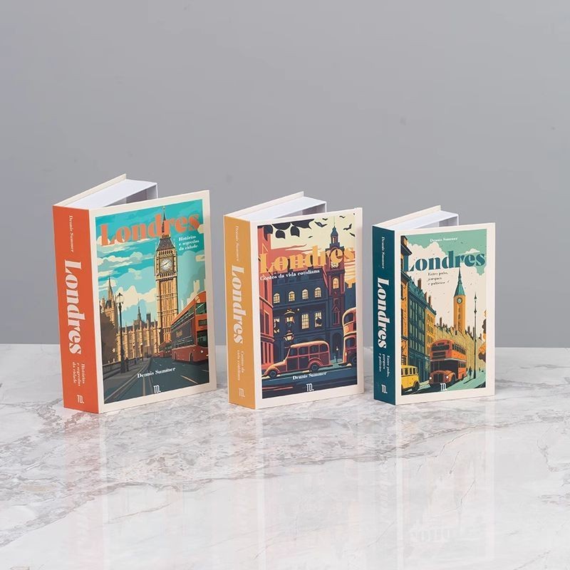 Decorative Book Simulation Book Fake Book Decorative Ornaments ...