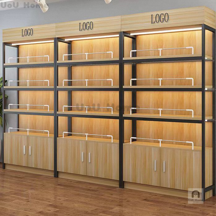 Supermarket Shelf Commodity Display Rack Display Cabinet Multi -layer ...