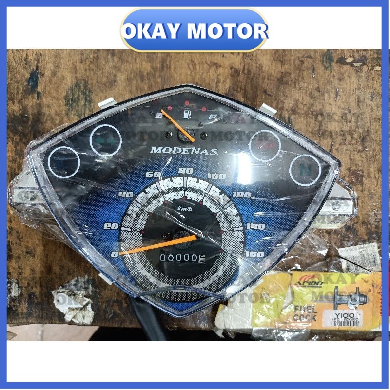 MODENAS CT CT100 CT-100 METER SET METER ASSY SPEEDOMETER ASSY | Shopee ...