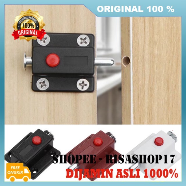 Buy 1 GET 4 FREE Automatic Door Press Latch Automatic Door Cupboard ...
