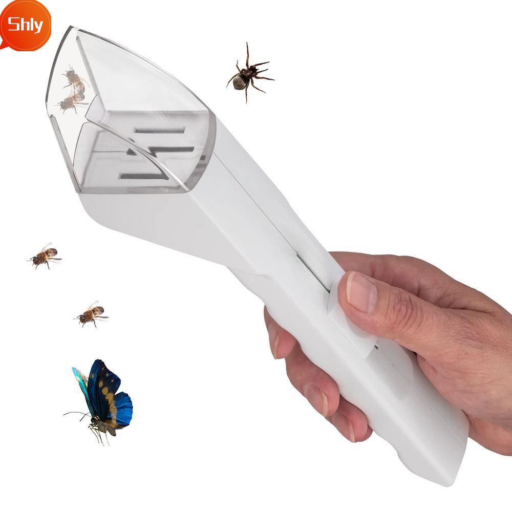 SHLY Insects Catching Tool, Contactless Fly Grabber Bug Quick Release ...