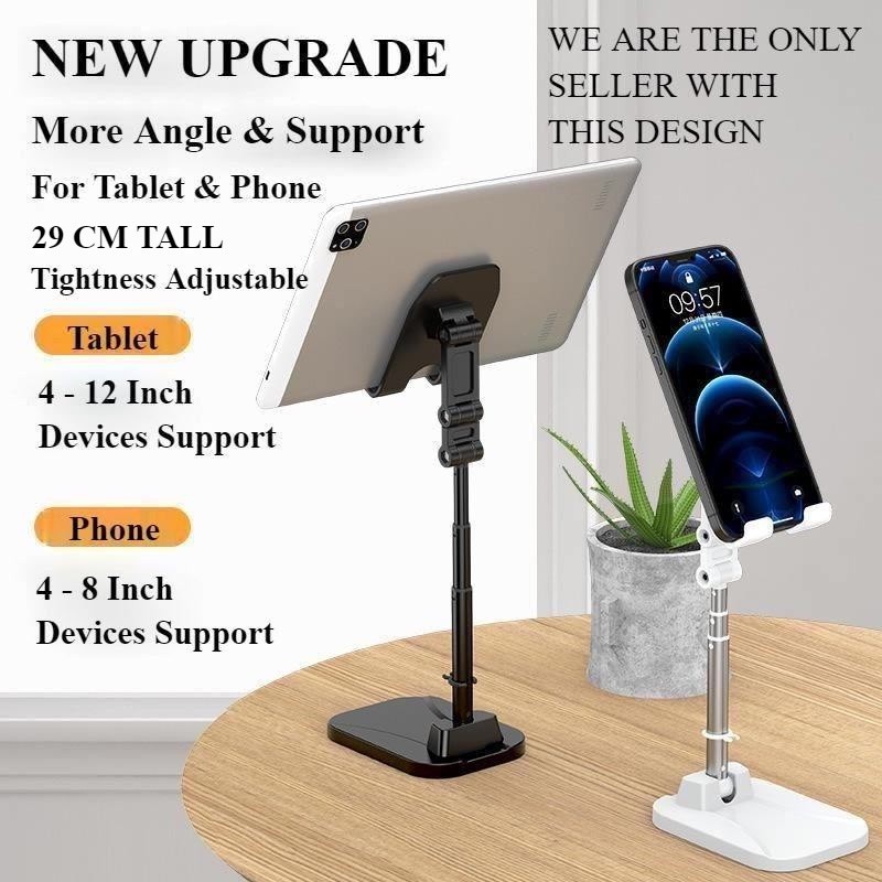 Rotatable Foldable Phone Holder Stand Mount Support Tablet Phone Holder ...