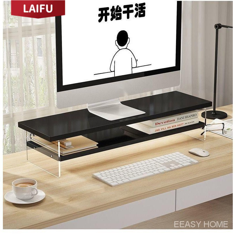 Acrylic Monitor Stand Customized size colors Riser Computer Stand ...