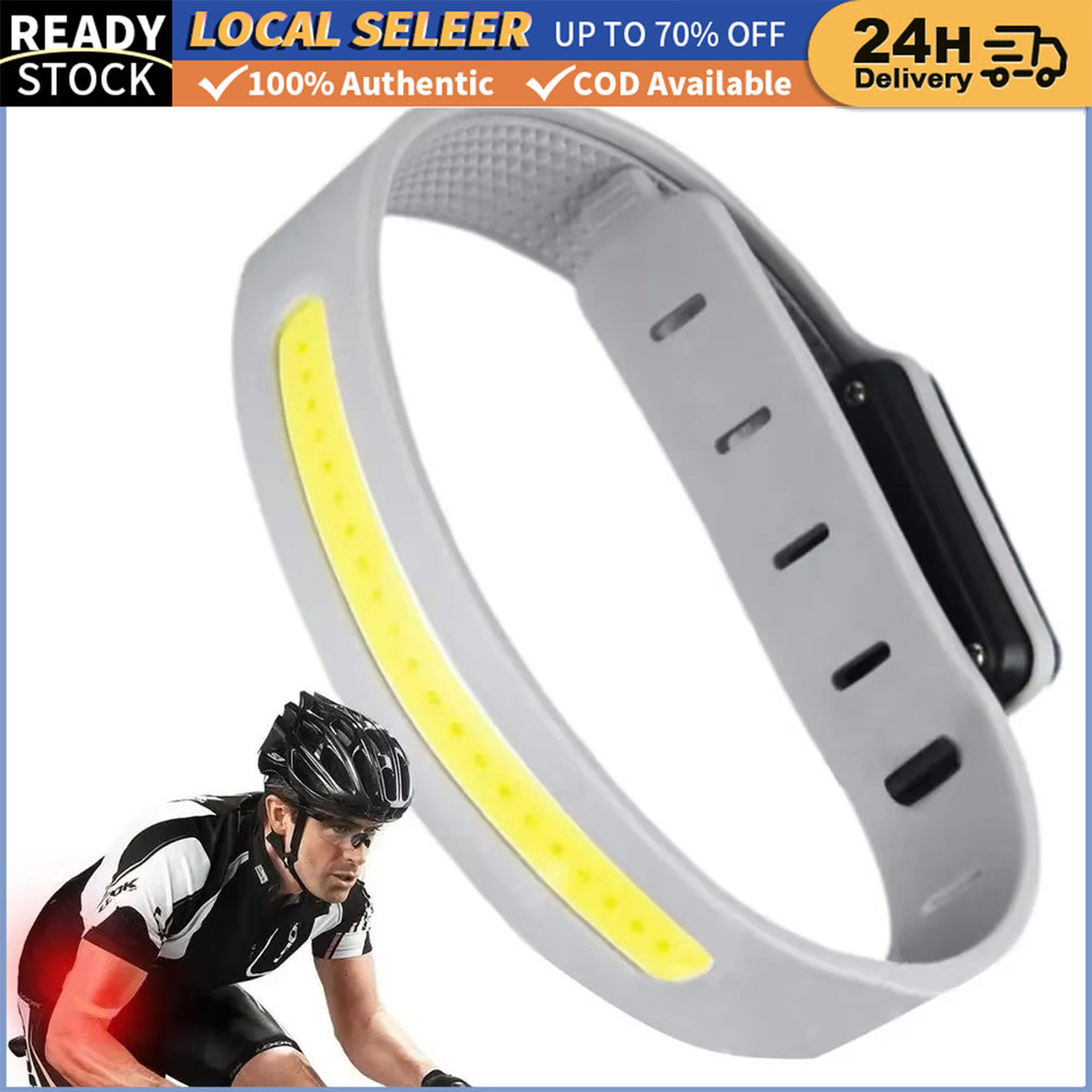 Night Running Light COB Light Jogging Light Sport Adjustable Elastic ...