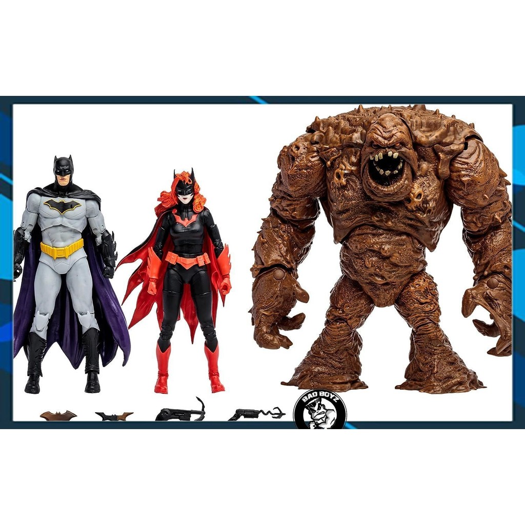 McFarlane DC Multiverse 10-inch DC Rebirth Character Model - Clayface ...