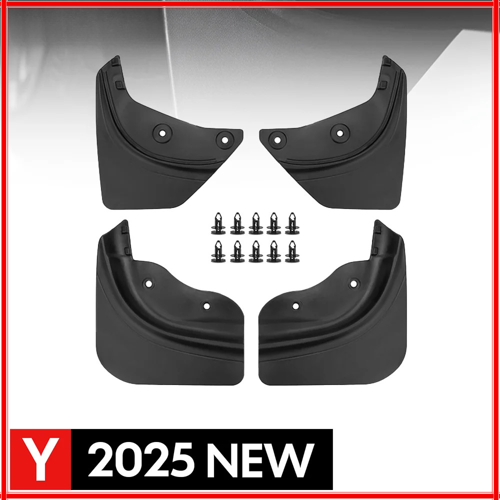 Ud Flaps Splash Guards For 2025 Chevrolet Equinox ACTIV LT RS Cars