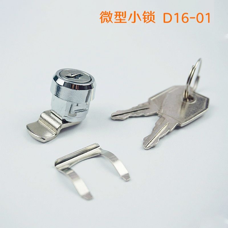 Miniature Turning Tongue Lock Circlip Tin Cabinet Small Lock Cylinder ...