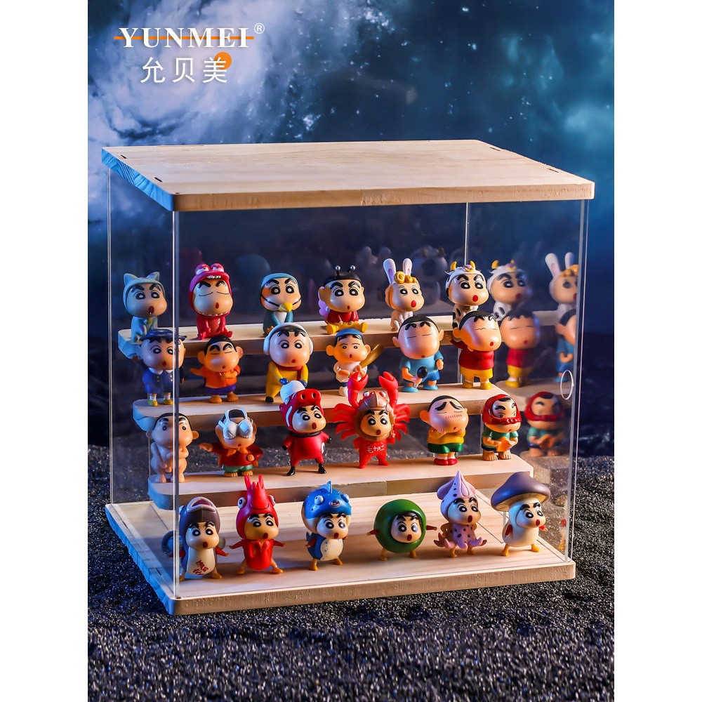 Karaon Shin-Chan Doll Cute Girl Gift Boy Anime Storage Box | Shopee ...